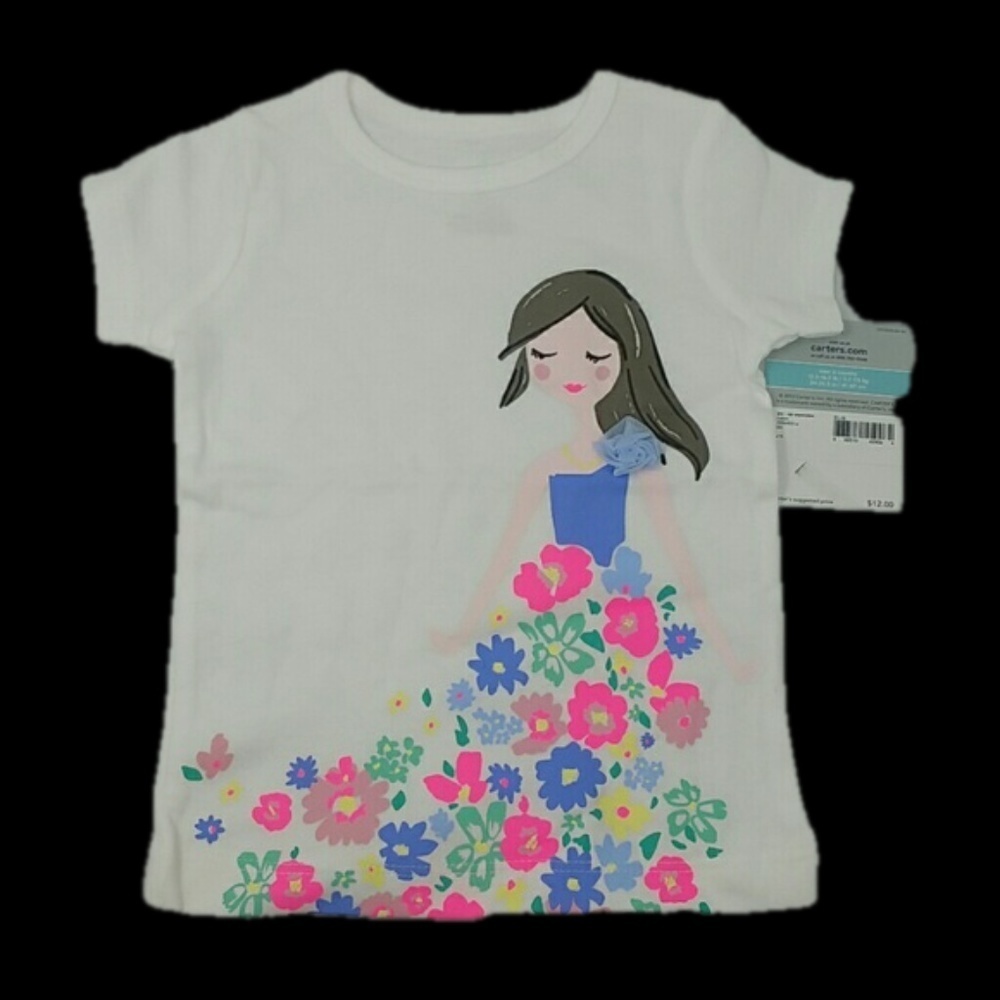 Infant Girl Top, Carters Play Wear